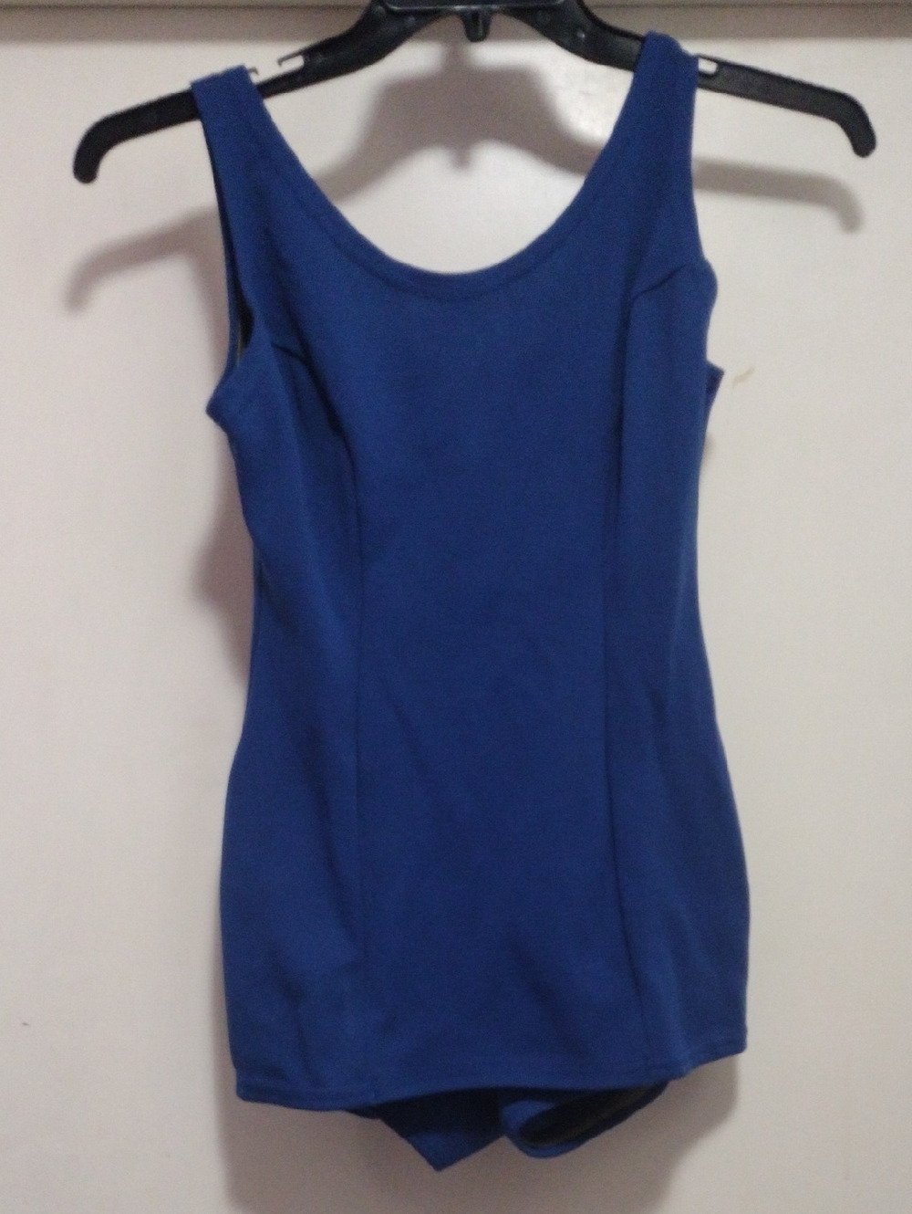 Women's Vintage Blue One Piece Swimsuit